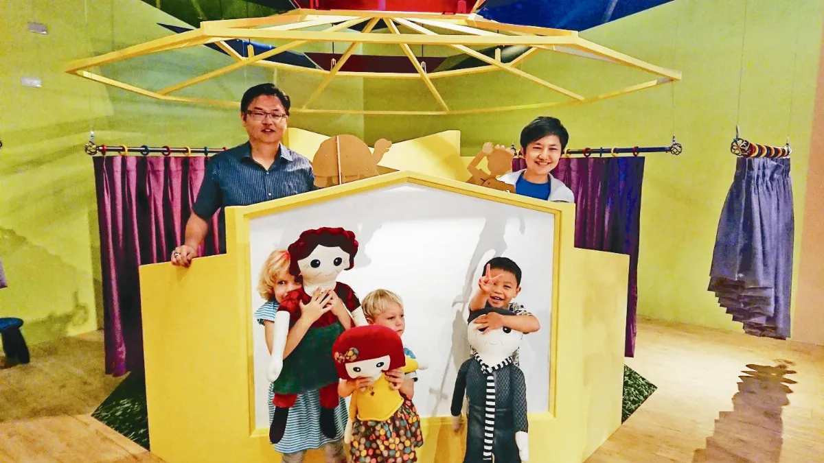 建築師、藝術家 跨域合建兒童小屋