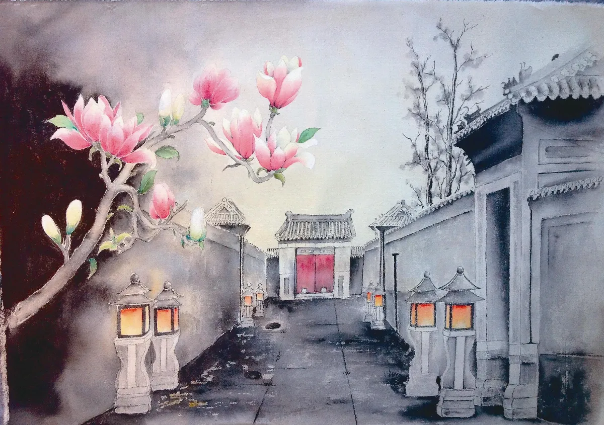 浮世畫框  心 燈