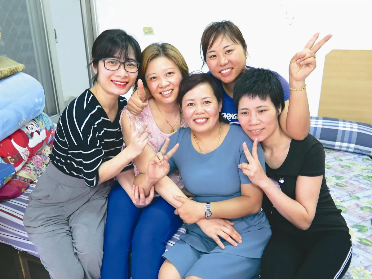 陳氏花  無依移工的媽