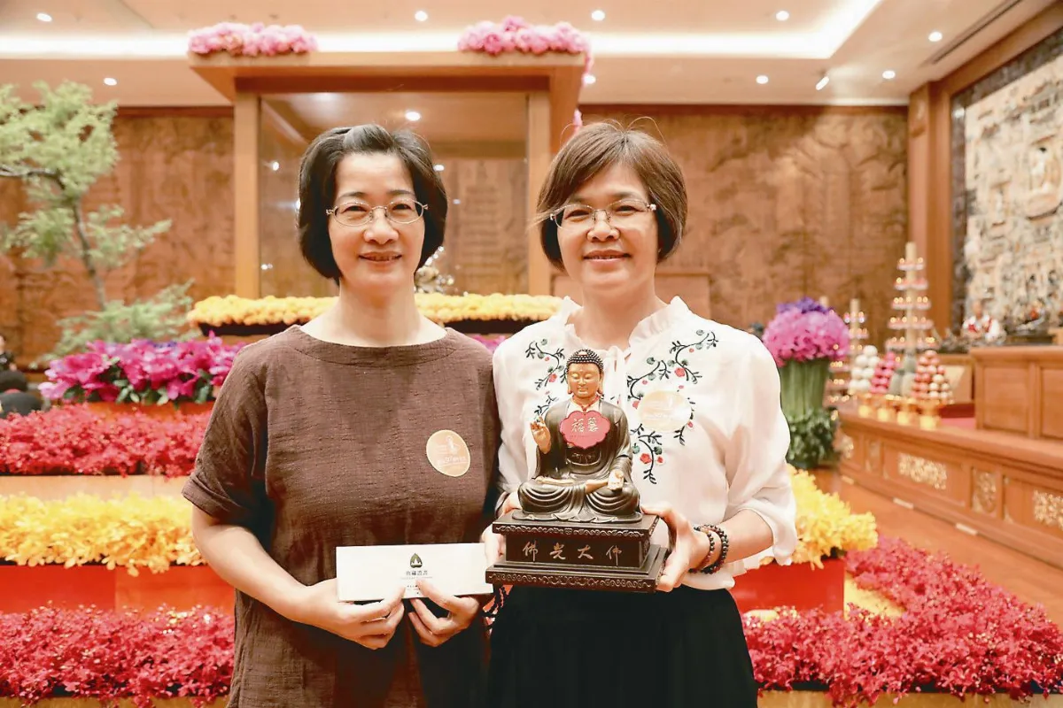 佛光大佛分香 學佛慈悲智慧