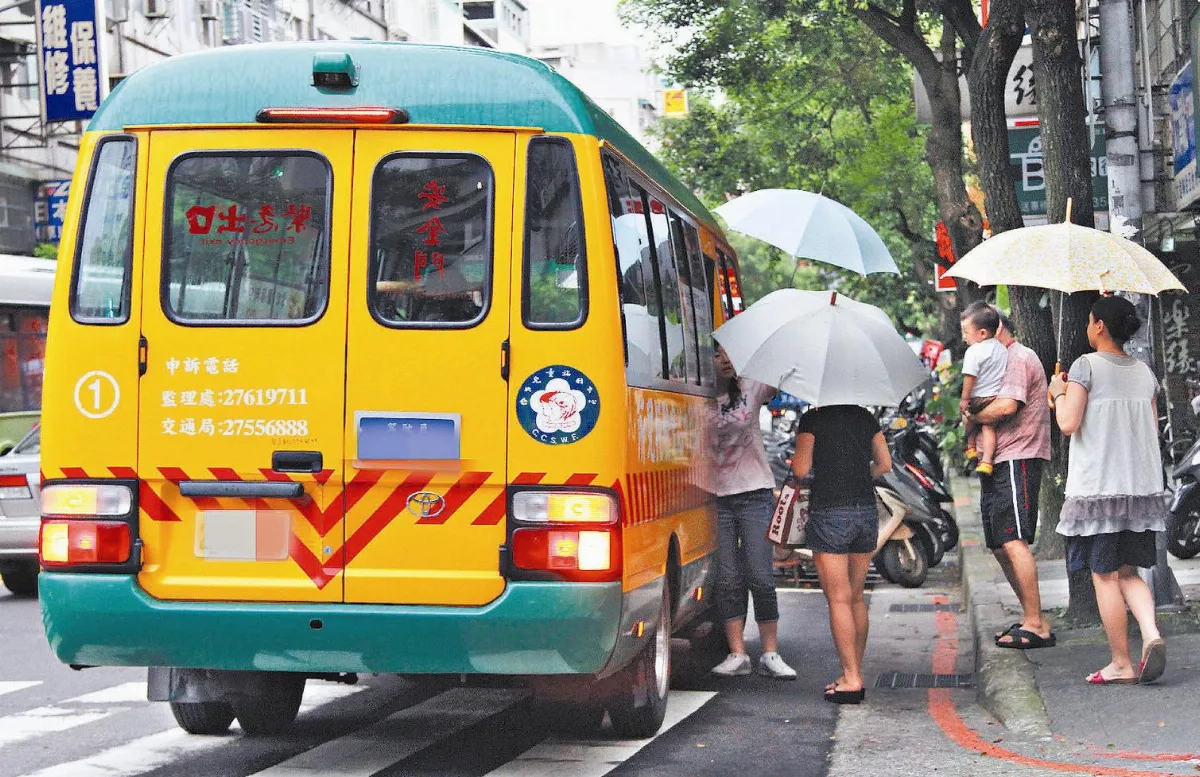 娃娃車齡逾10年 教部補助汰換