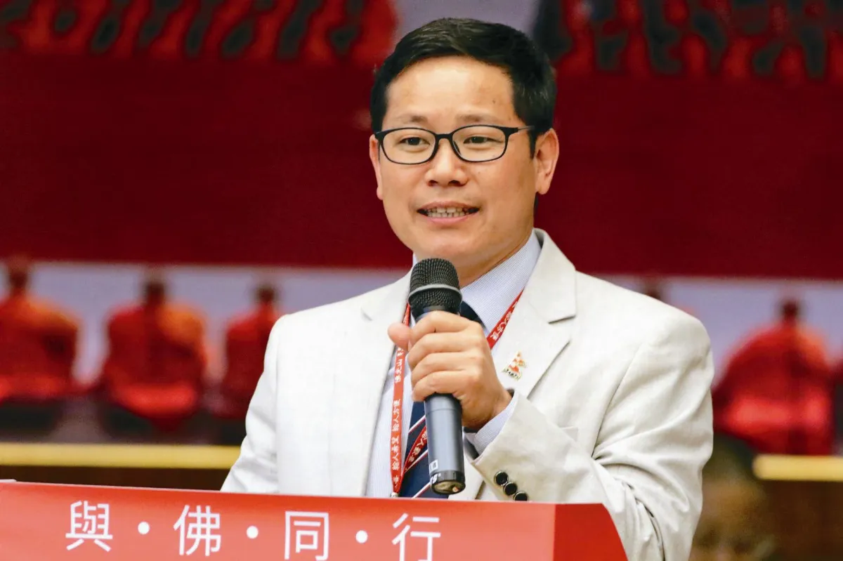 恢復藍毗尼 維護佛陀出生地  默帝耶法師（尼泊爾藍毗尼發展信託副主席）
