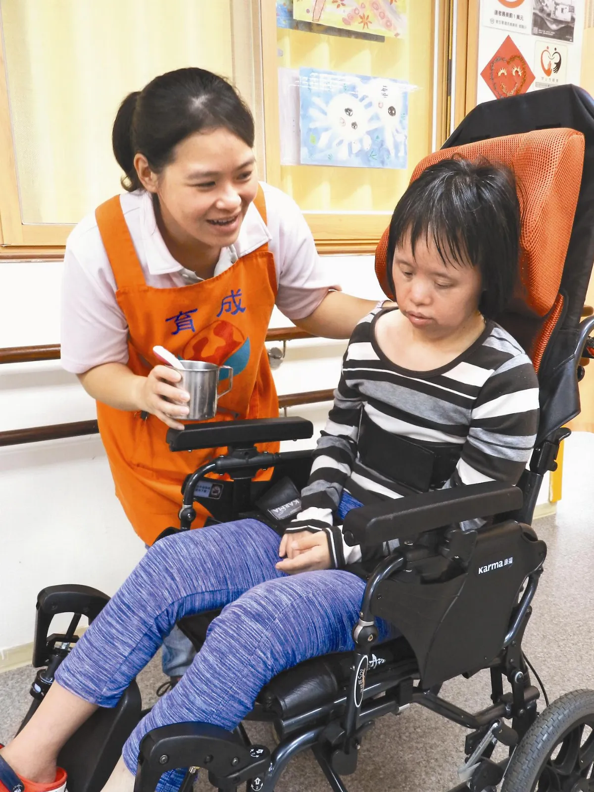 照顧老小孩 成就自他幸福
