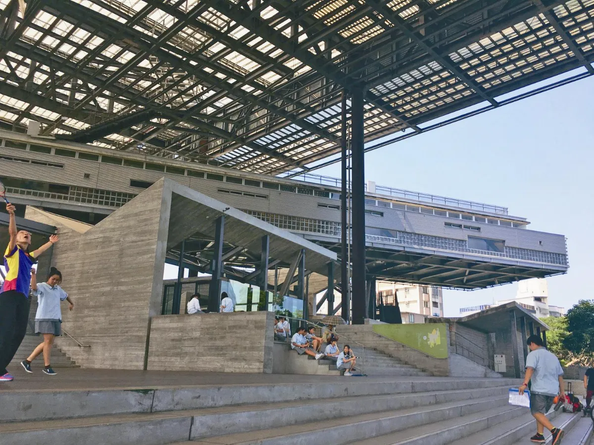 宜蘭建築 田中央帶去威尼斯