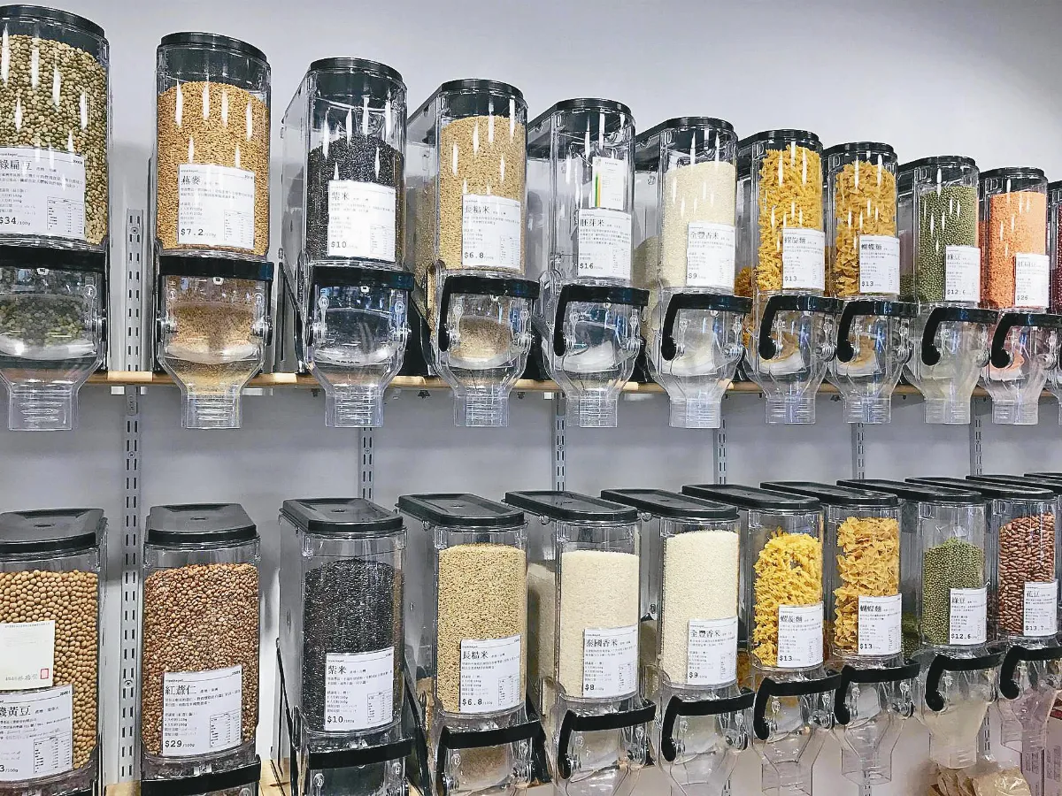 現代柑仔店 無包裝商店 推廣惜食減塑