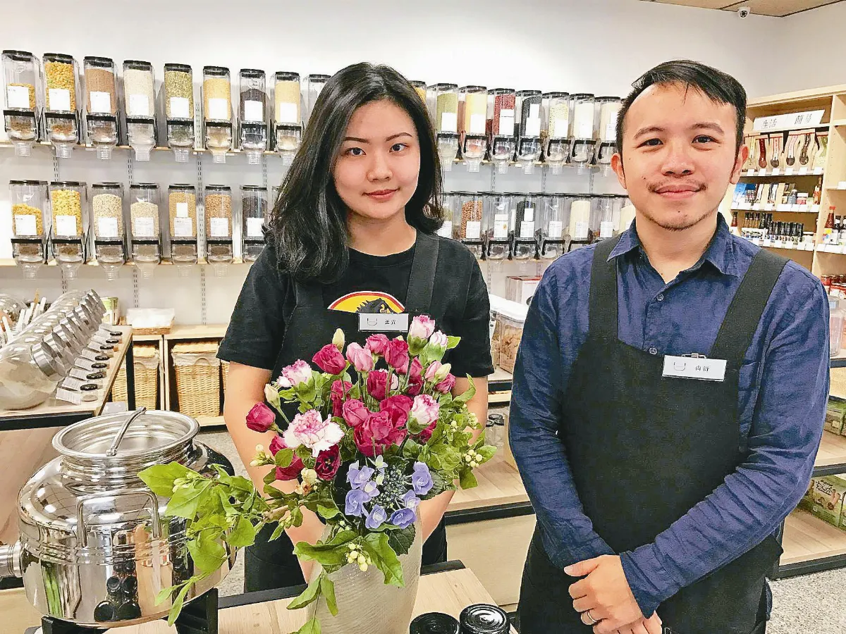 現代柑仔店 無包裝商店 推廣惜食減塑