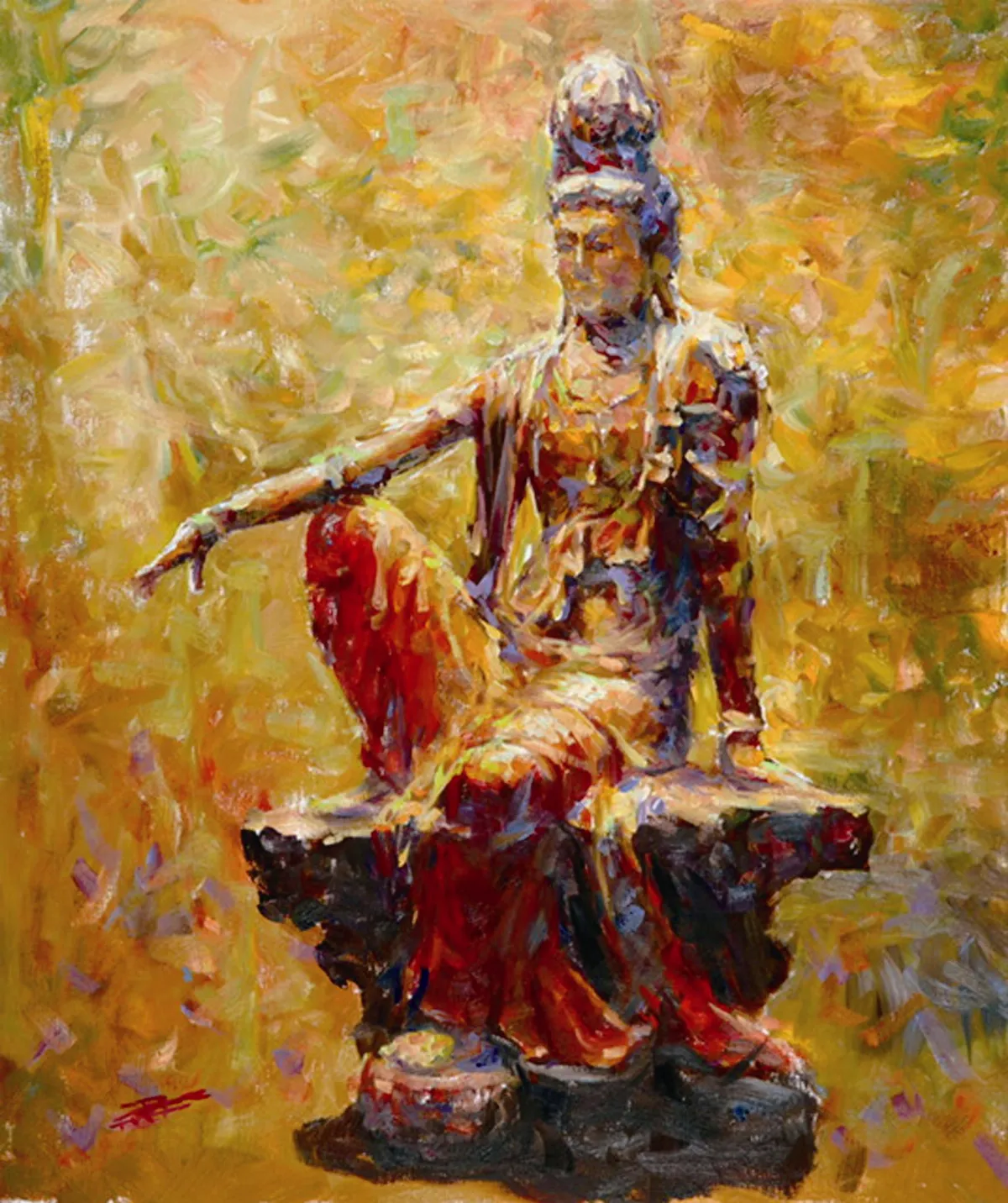 時光重逢   每個人心中 都有座觀音