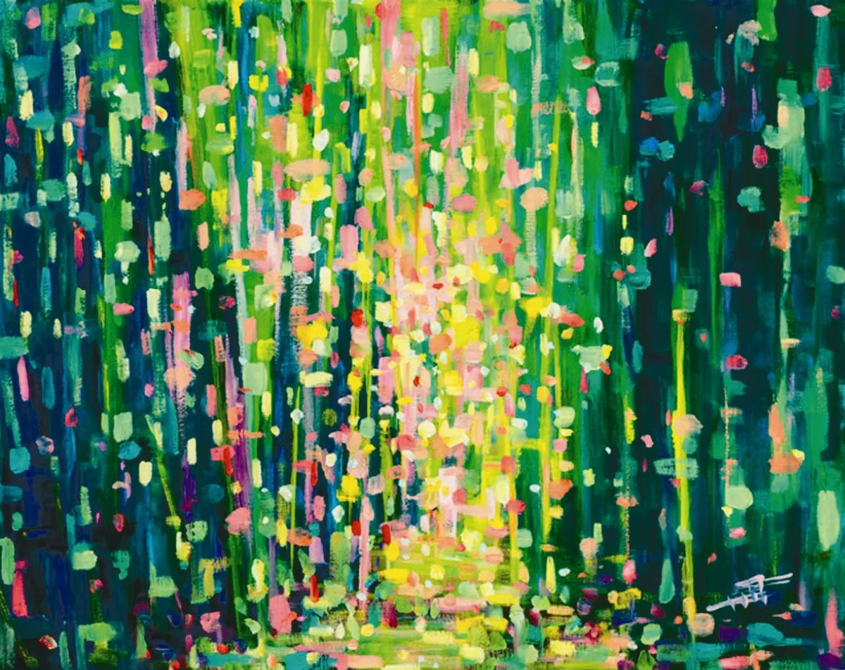 時光重逢   每個人心中 都有座觀音