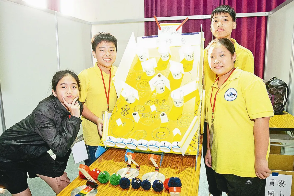 學生創客 挑戰11小時激盪