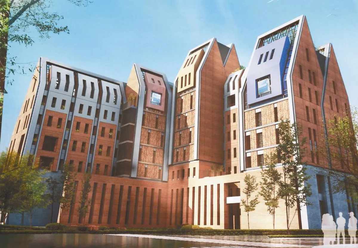 台中育嬰院重建   募集剩餘磁磚 蓋百衲被牆