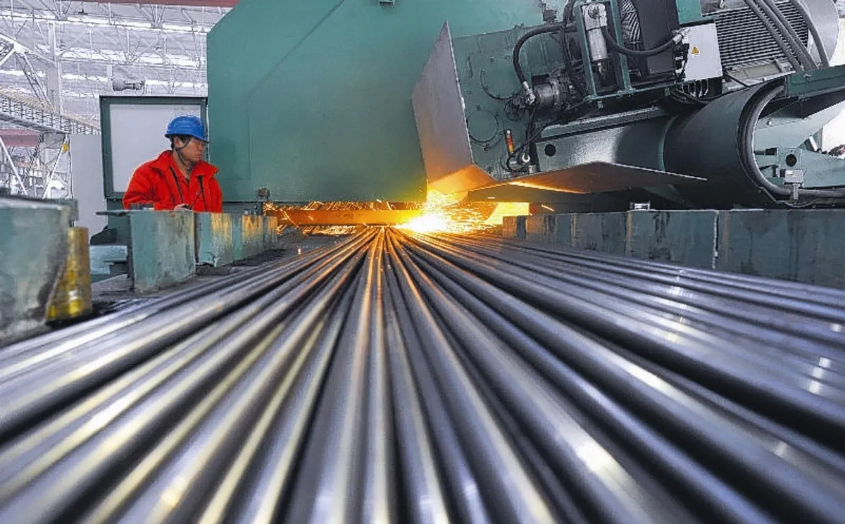 我不鏽鋼條 韓盯上