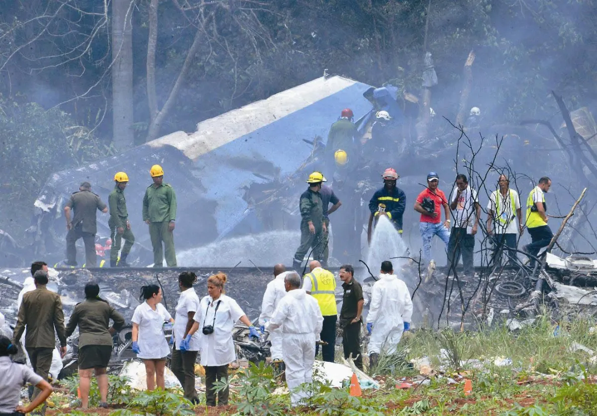 出事飛機機齡近40年古巴空難逾百死 3倖存者命危
