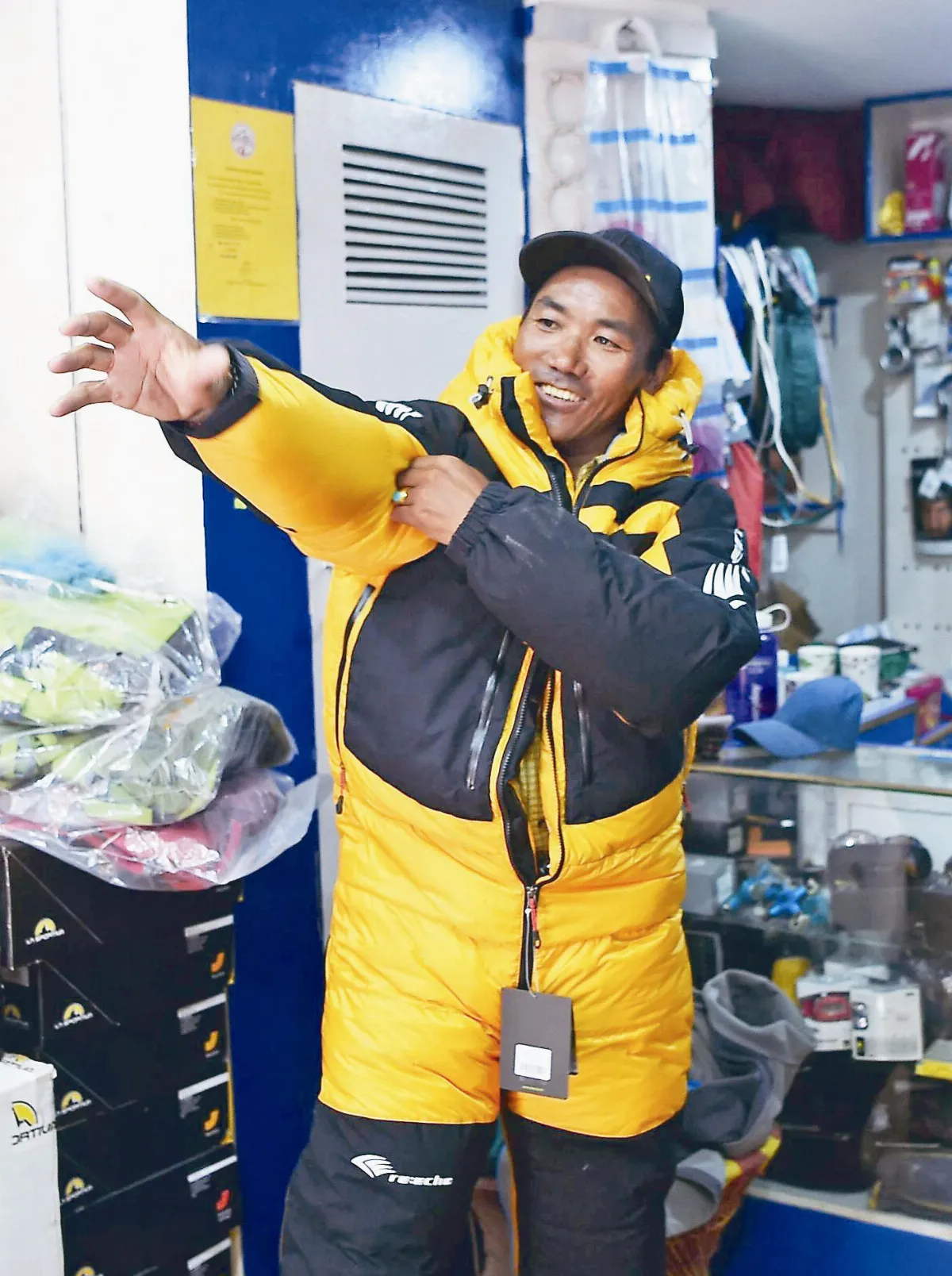 22度登頂聖母峰 世界第1