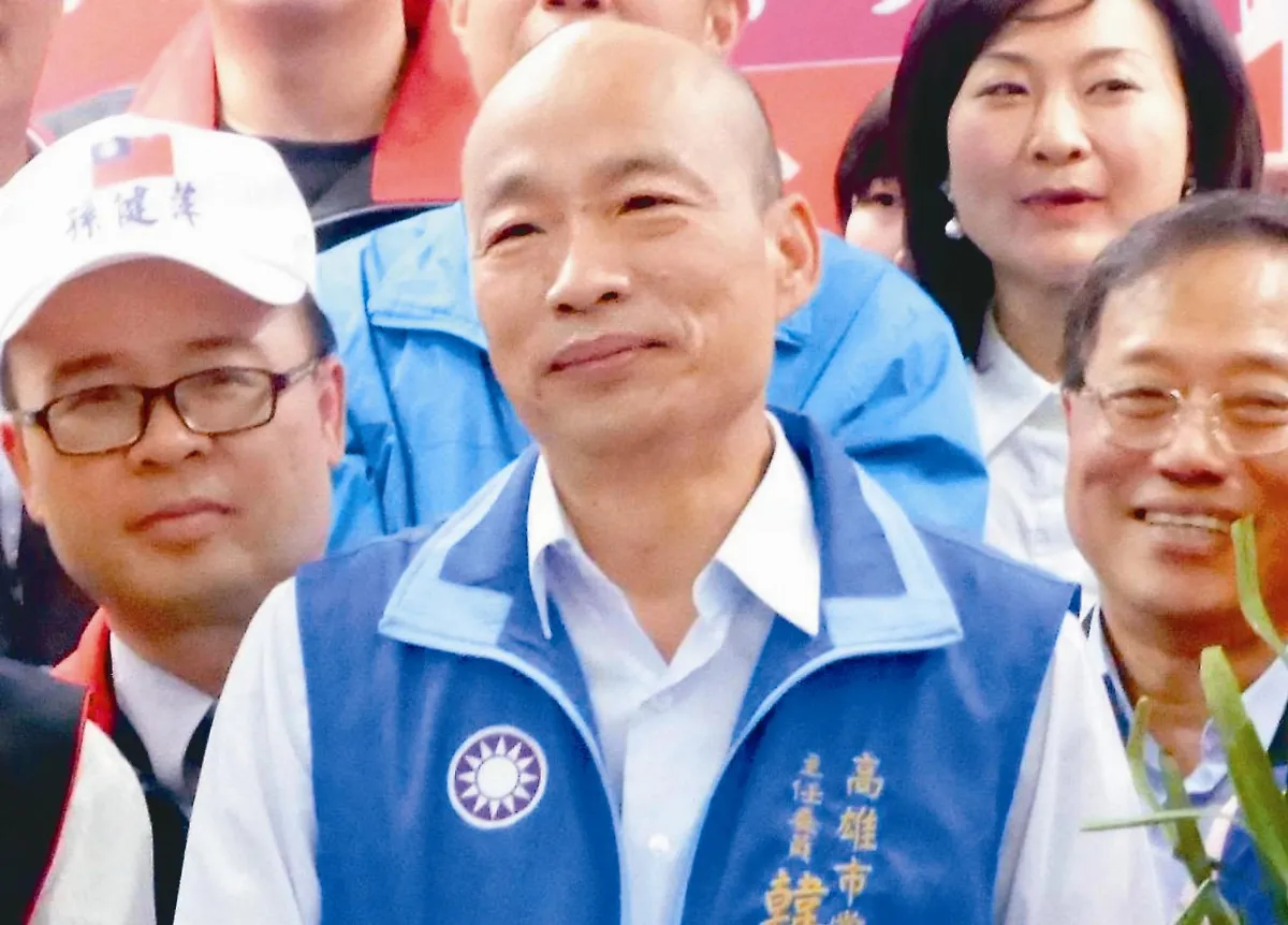 藍搶高市 韓國瑜出線