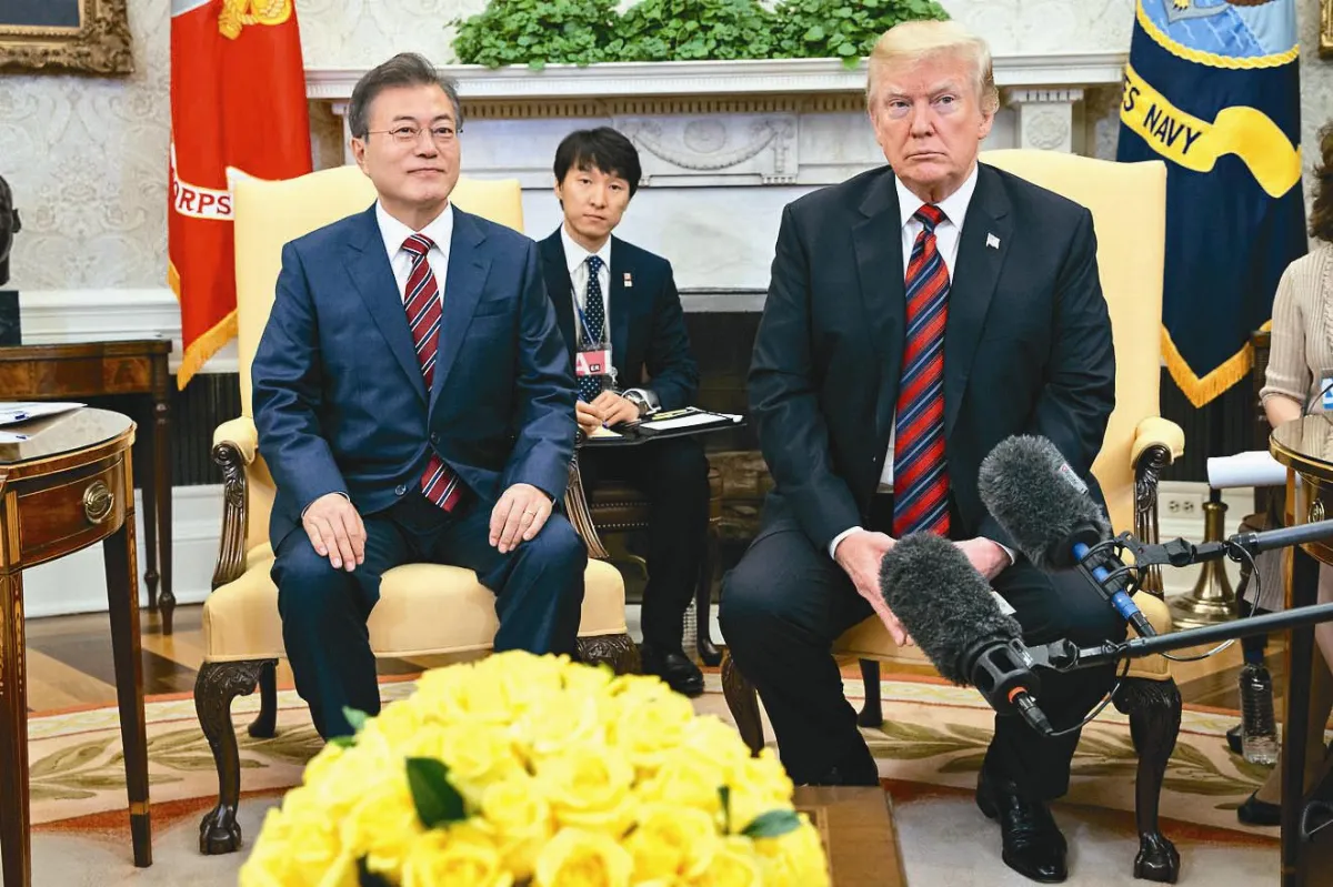 稱習近平為「世界級撲克玩家」 川金會可能延期 川普暗指大陸作梗