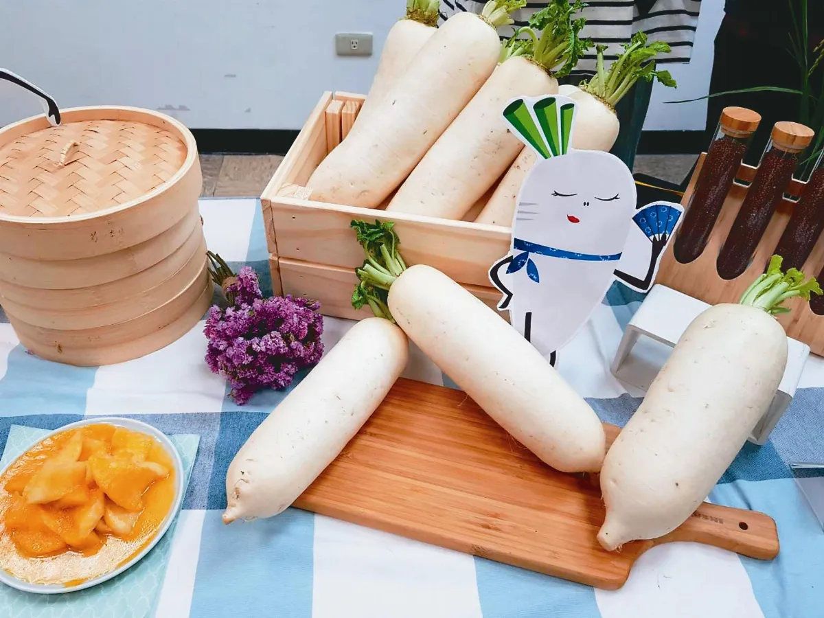 耐熱蘿蔔 夏天也吃得到