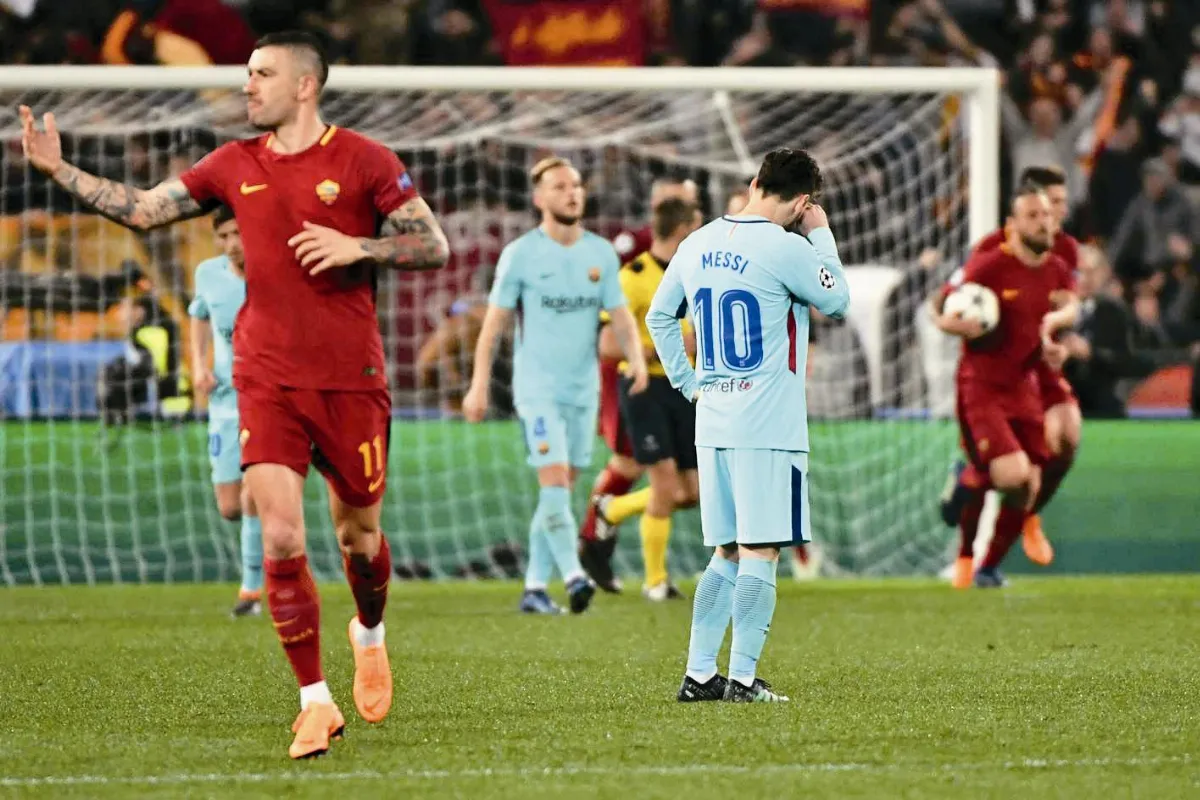 梅西百球紀錄失色輸給客隊優惠 巴薩  8  強止步