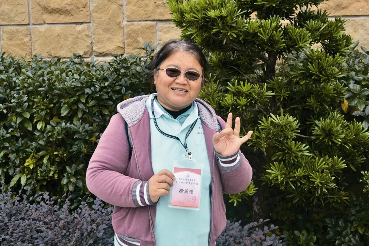 福慧故事 徐英桂的樂活人生 傳授手藝造福社區