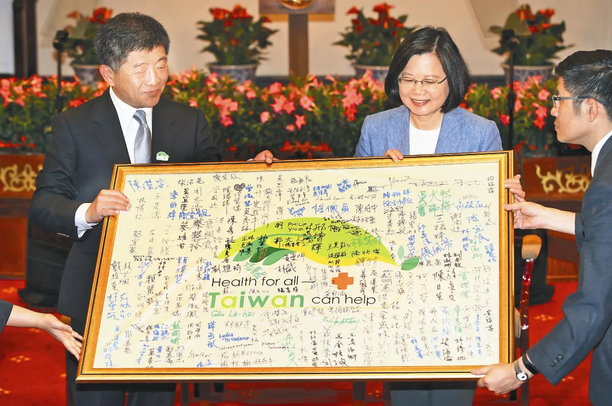 對抗伊波拉 台灣捐世衛百萬美元