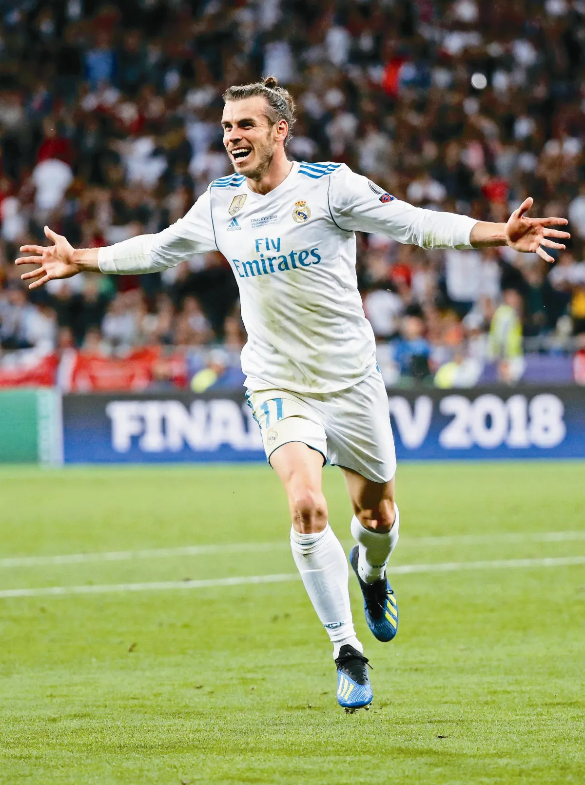 貝爾替補攻2球 皇馬歐冠3連霸