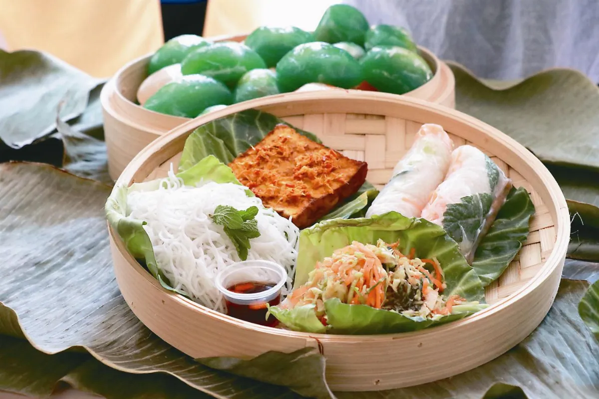 特色素食 發揚佛教慈悲精神