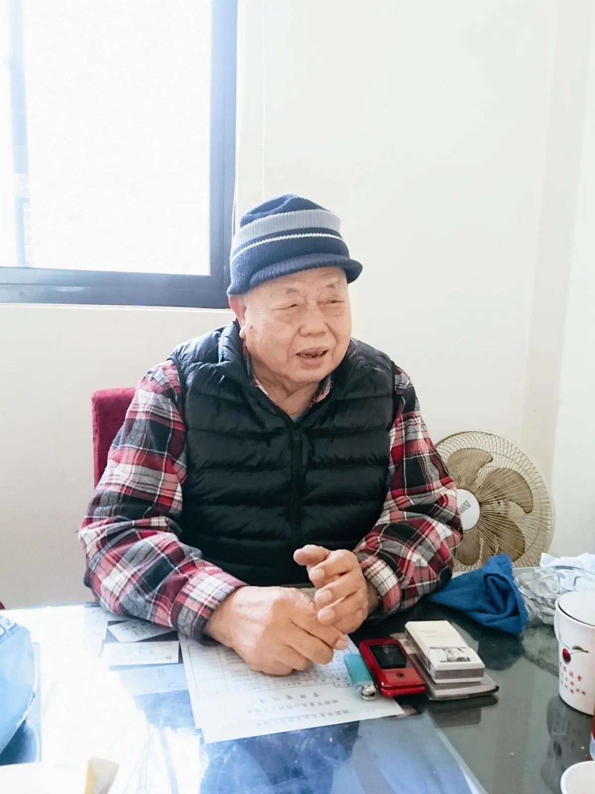 【石齋夜話】 傳奇耆老阿標伯