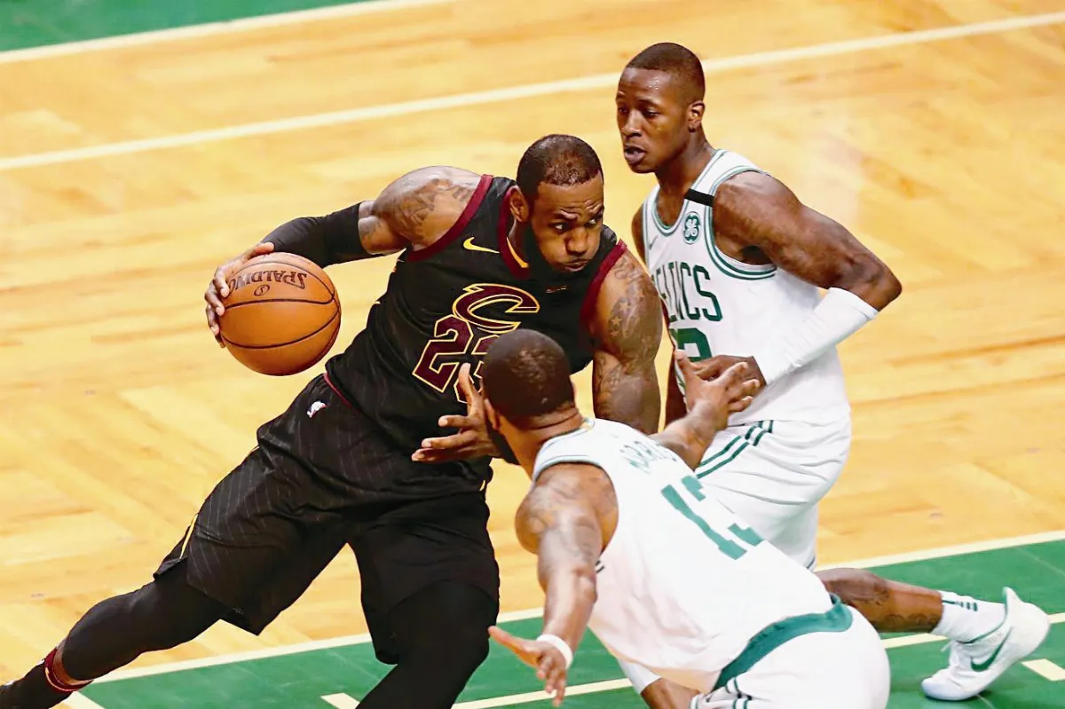 NBA詹姆斯 連8年闖總冠軍賽