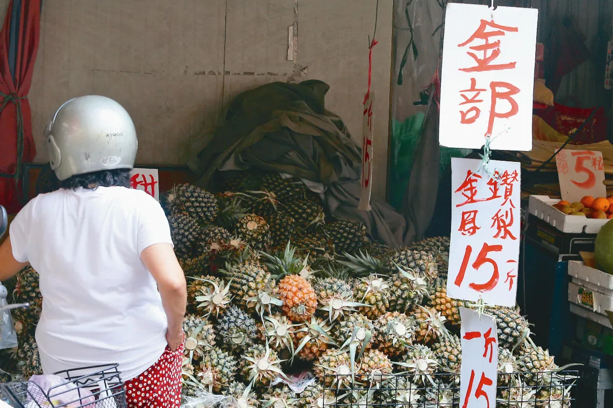 太熱！ 鳳梨全台一起熟