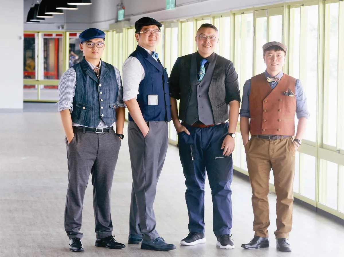 翻轉長照 工作服也很潮