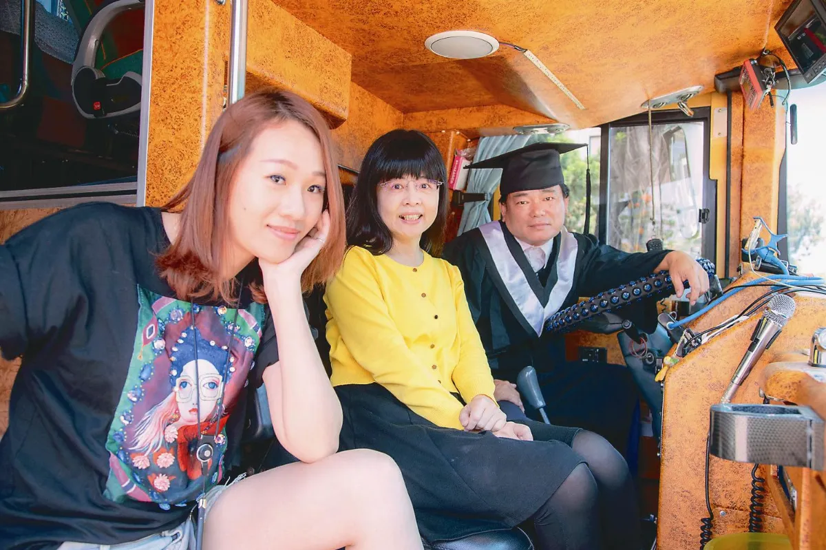 圓大學夢 林棋田獲頒群育獎