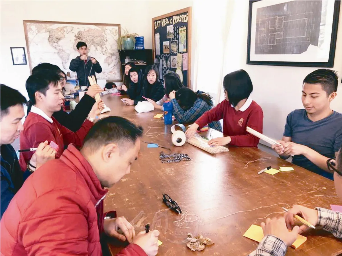 舊金山佛青 回歸自然悟禪理