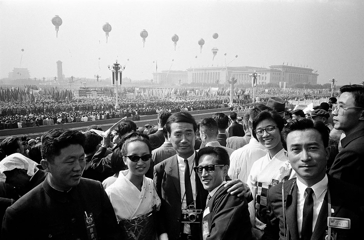 【時光走廊】日本攝影家齋藤康一的大陸奇緣系列(5-1)  北京 1965