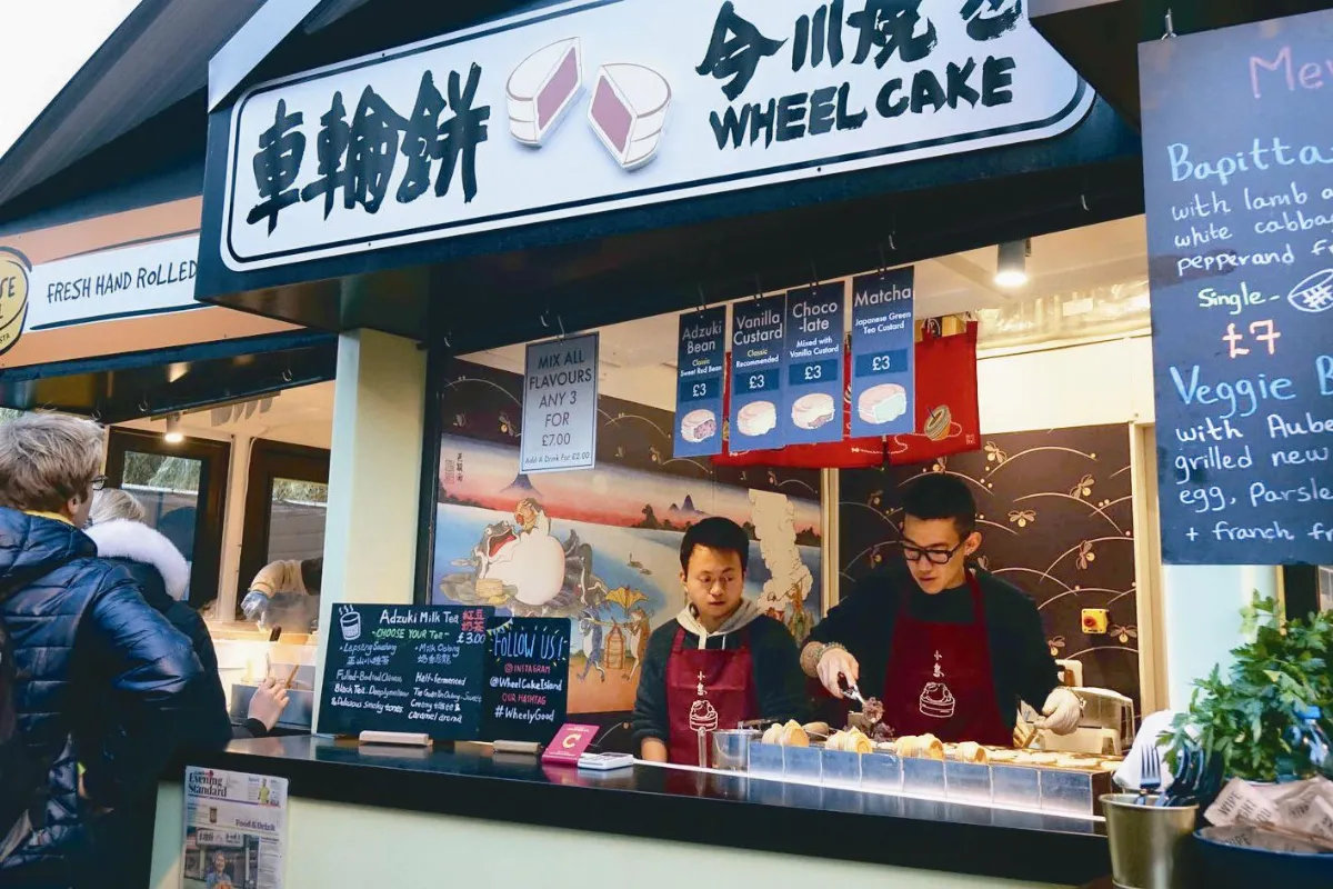 英國賣車輪餅 吃出台灣文化