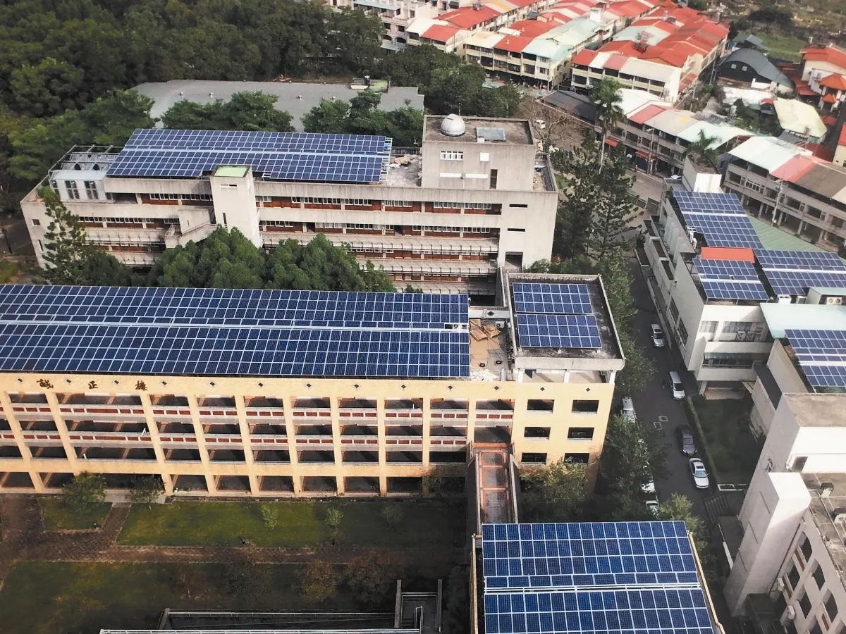 北市中小學 教室全面裝冷氣
