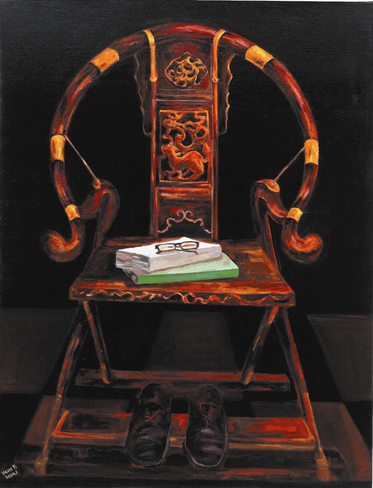 【寬鼎畫語】記憶