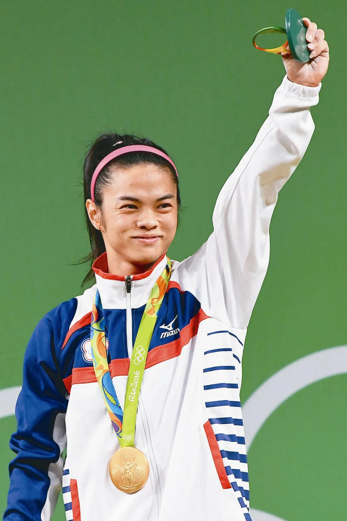 金牌舉將    許淑淨因傷引退