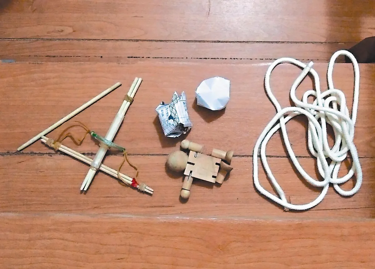 簡單生活不簡單  玩具或工具？