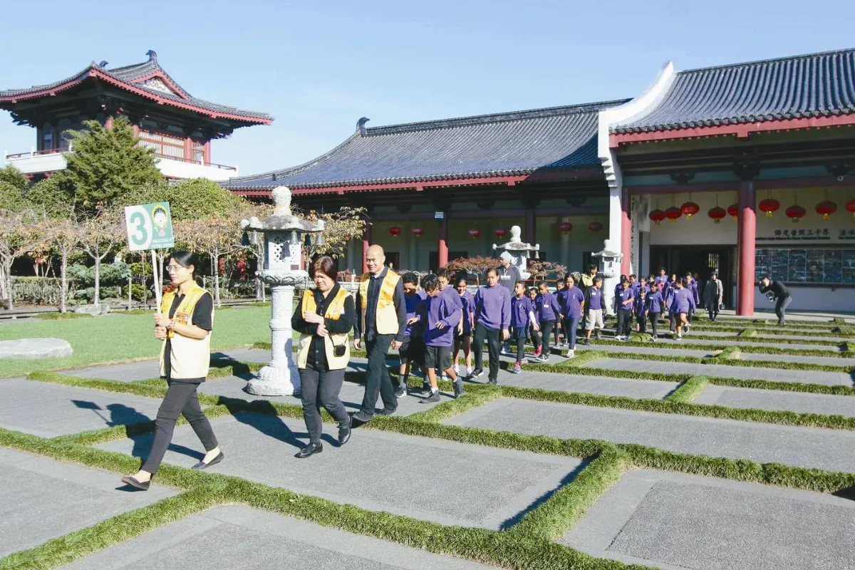 三好四給文化節 建設和諧社區