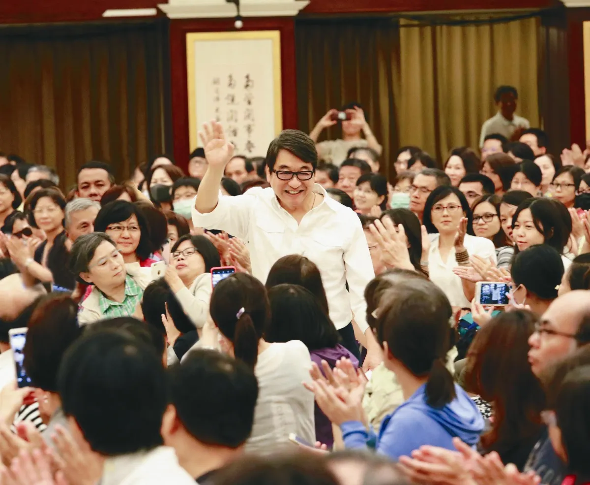 做個快樂自在人 李濤掏出3錦囊