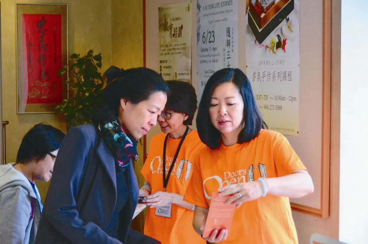 列治文市民 走進人間佛教