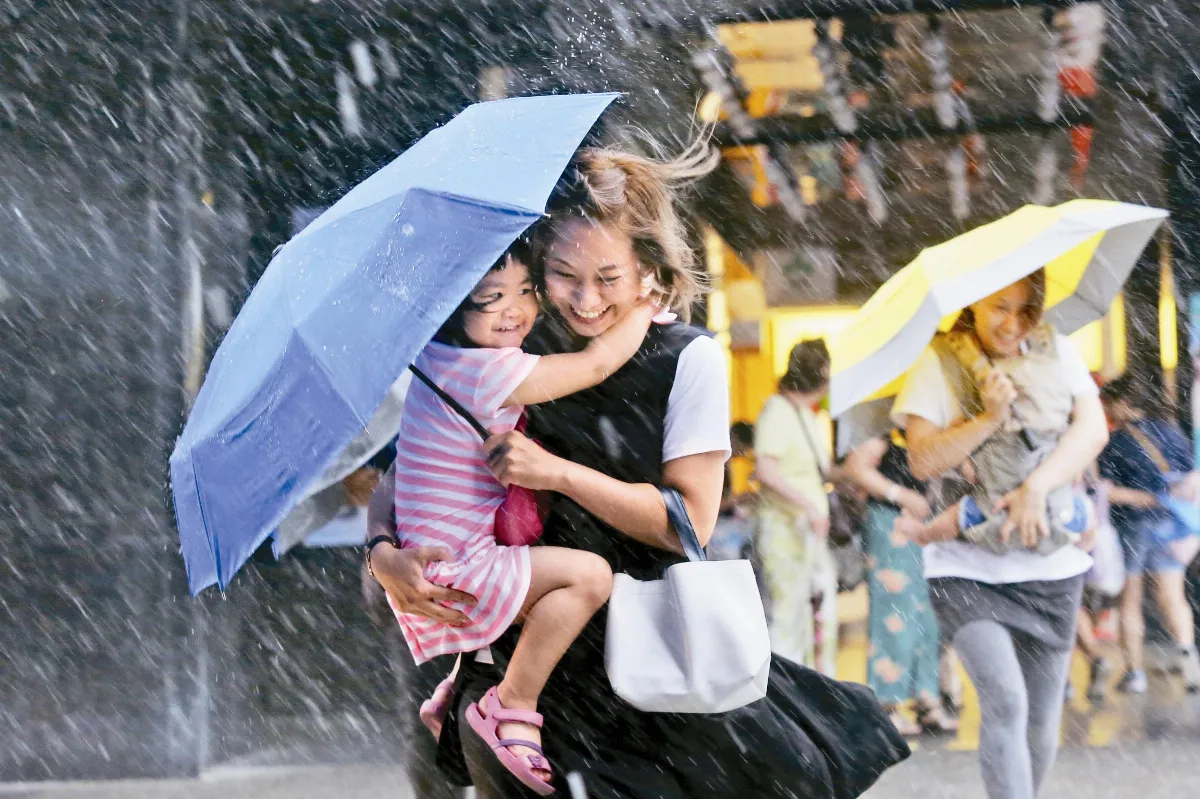 致災性豪雨 後天恐襲台