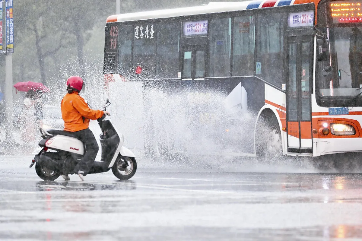 致災性豪雨 後天恐襲台