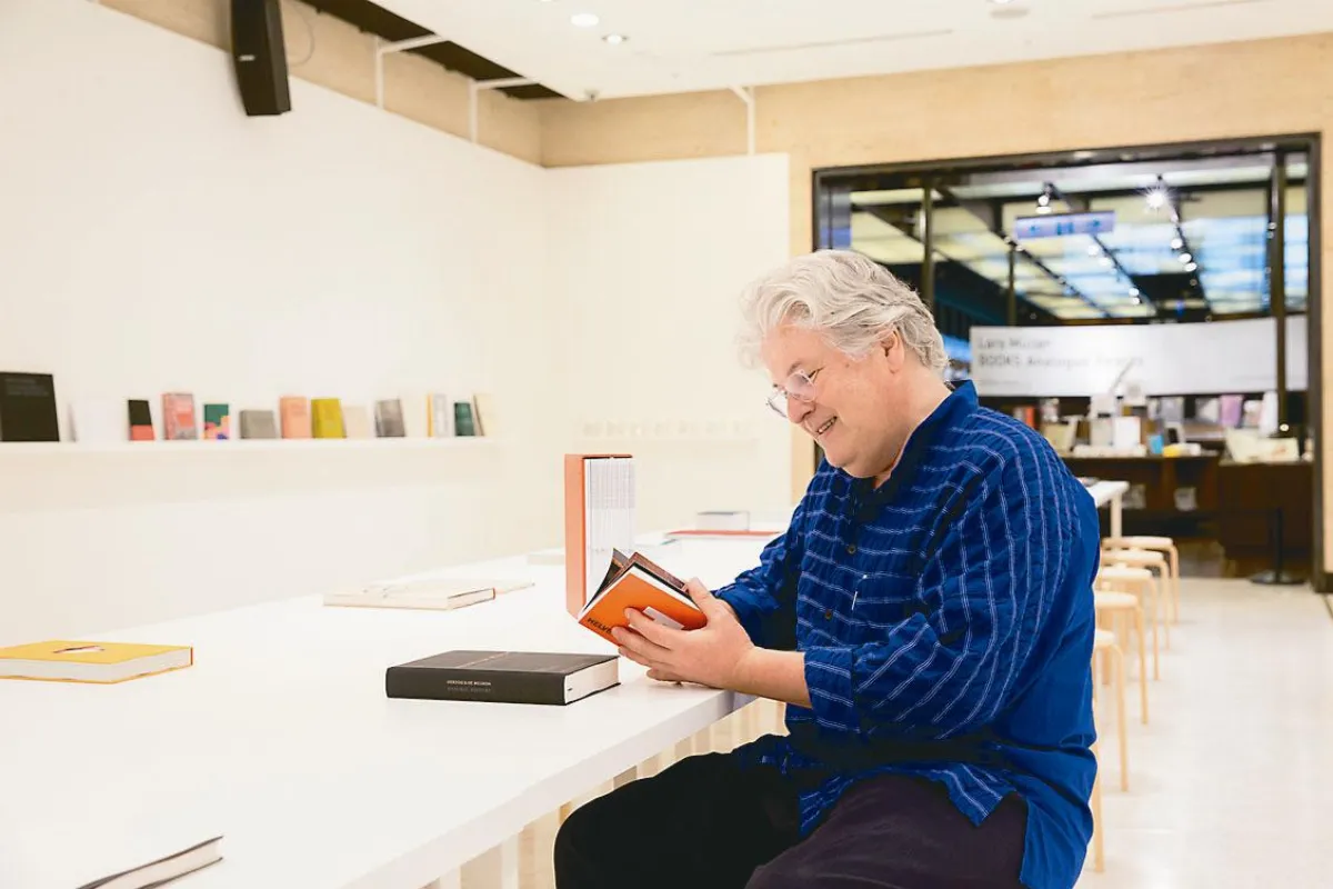 名設計師辦展 呈現實體書美好