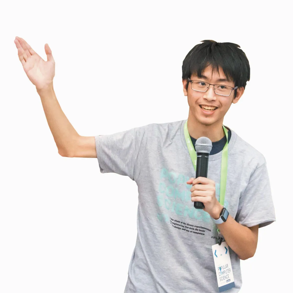19歲程式高手 客戶遍兩岸