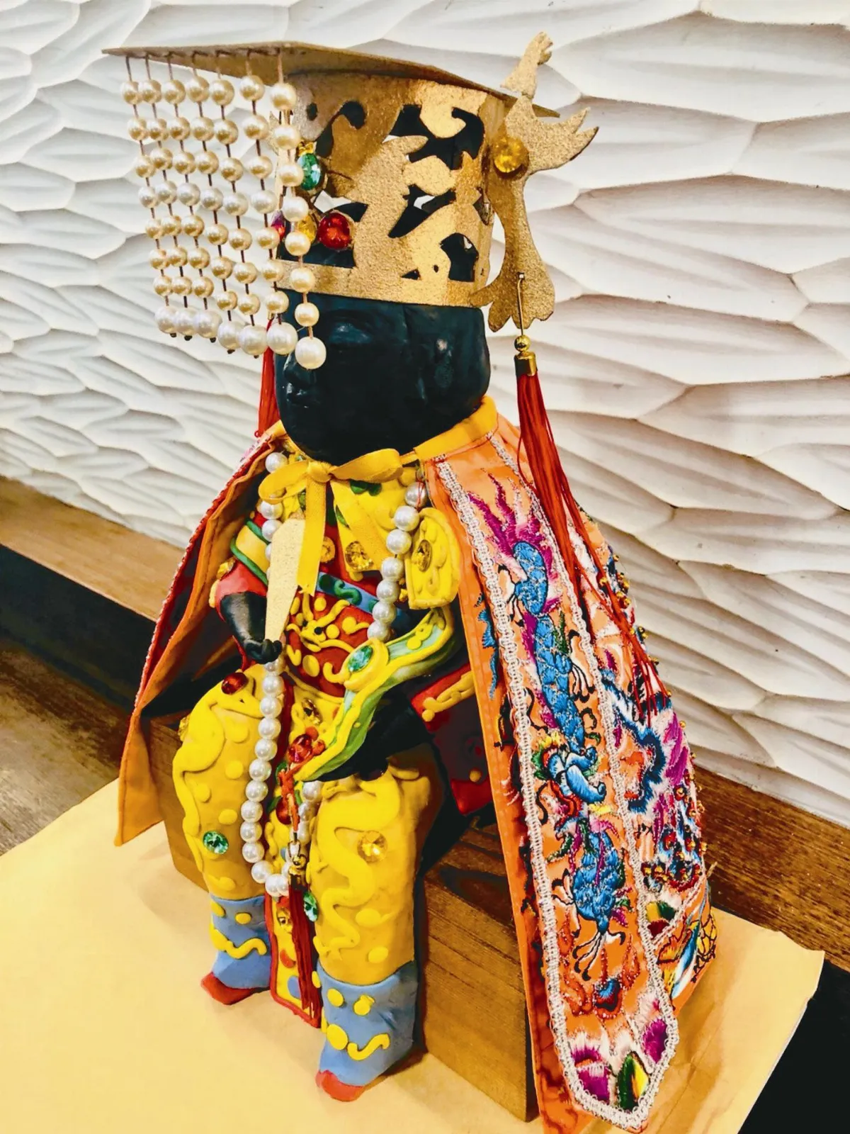 Q版神尊 林昶翰手作藝術