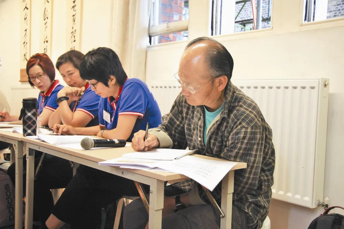 人間佛教中英口譯 倫敦培訓