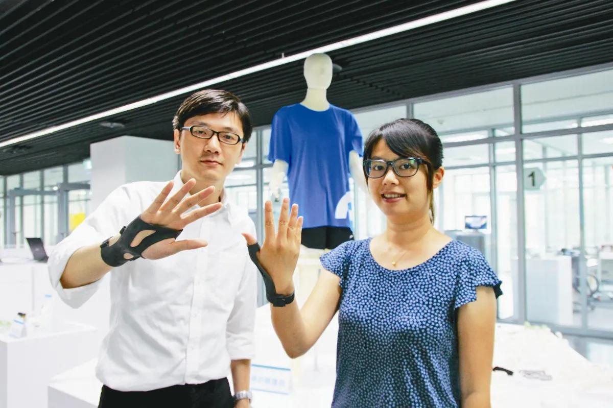 3D列印輔護具 搶救媽媽手