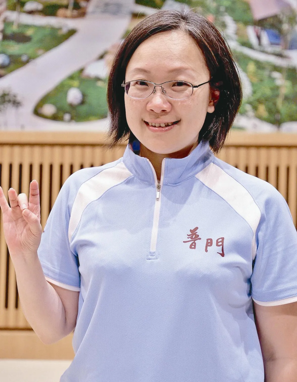 福慧心得 李淑芳推展會務 有願必成