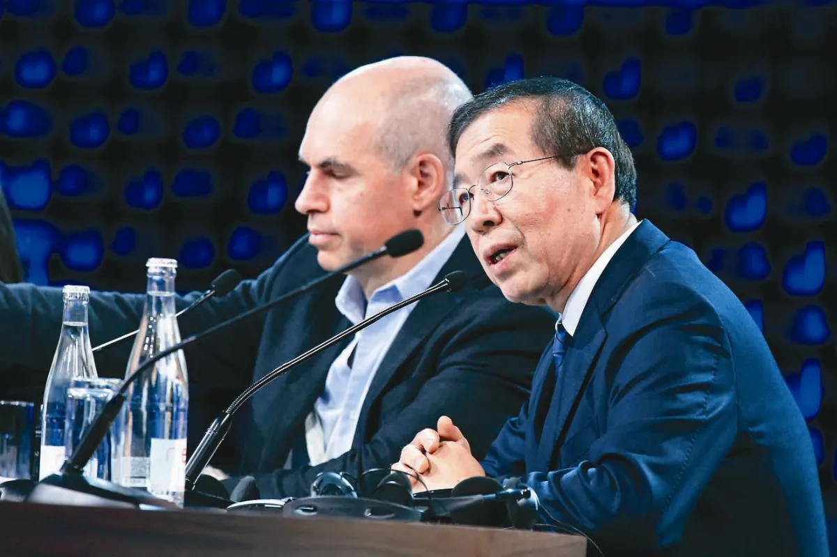 輕鬆3連任首爾市長 朴元淳目標青瓦台