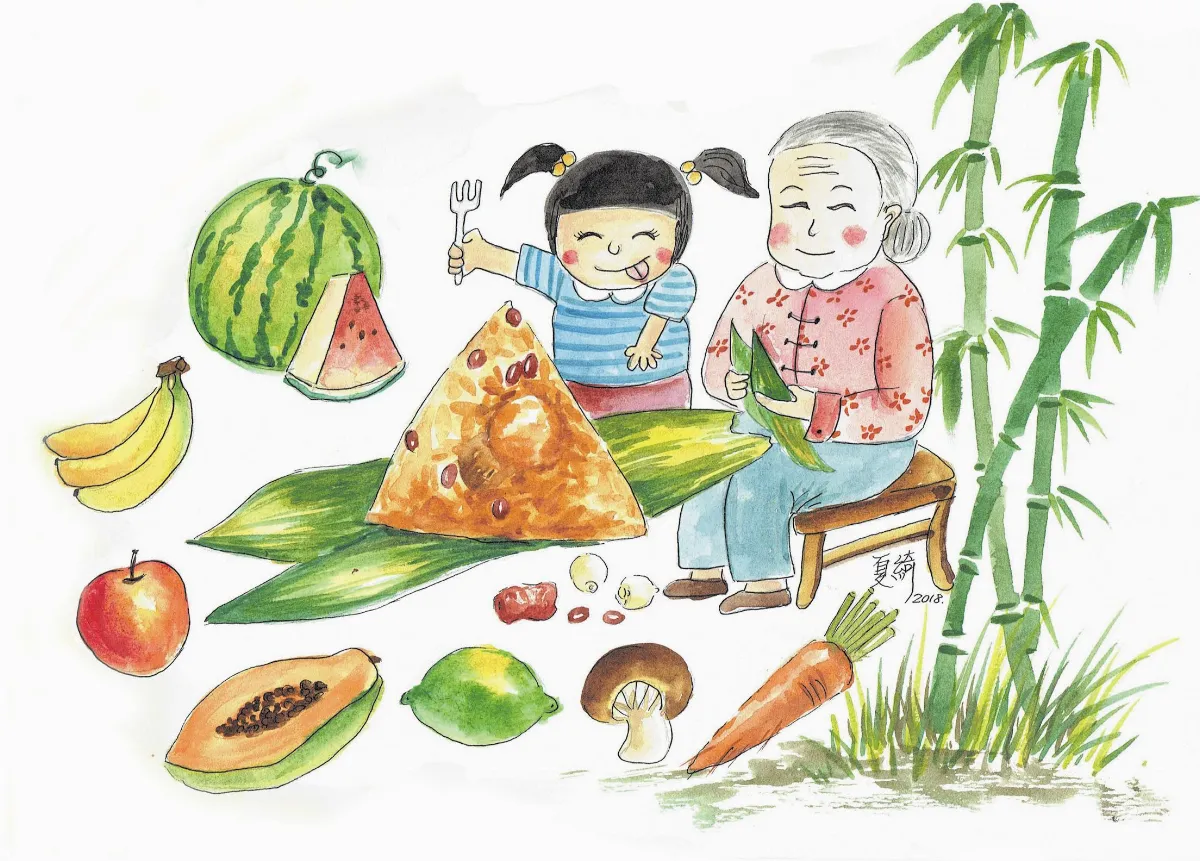 健康兒童 聰明吃粽子 健康過端午